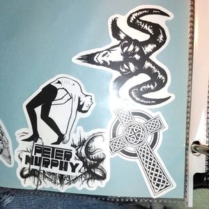 Stickers 3/$18